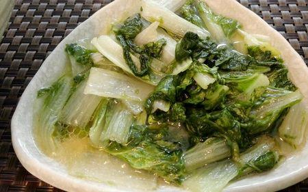 杭白菜适合涮锅吗