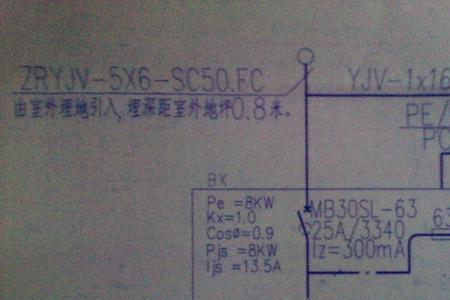 电工图纸we什么意思