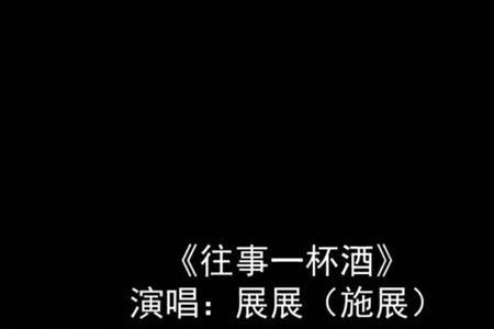 再敬往事一杯酒表达了什么意思
