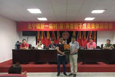 两委主干情况怎么写