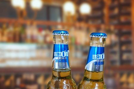 零度啤酒瓶子多重