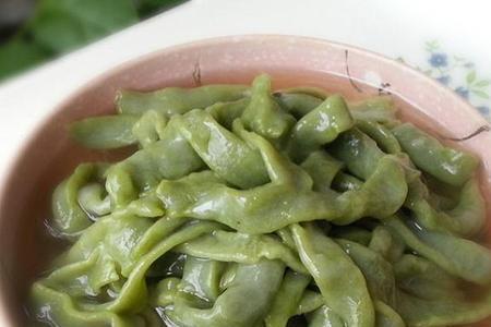 菠菜面怎么做又筋道又绿