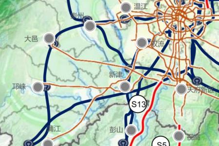 重庆市域铁路c5线路站点信息
