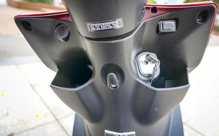 新大洲本田ns125d使用说明