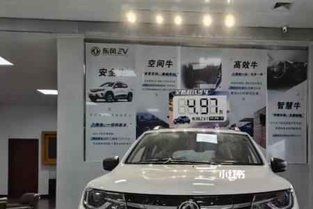 东风ex1 销量为什么那么少