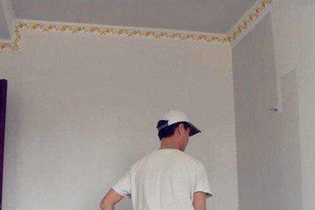 白灰墙不铲直接刷墙固行不行
