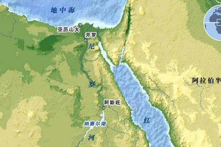埃及离赤道近吗
