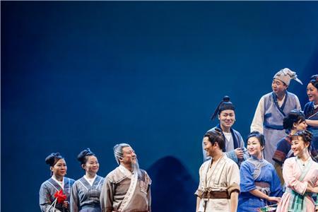 刘三姐歌剧创作背景