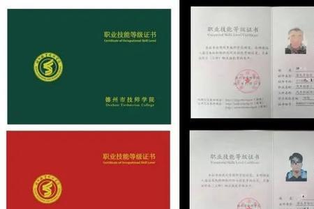 职业技能登记证用处