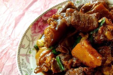 崇明红烧羊肉正宗做法
