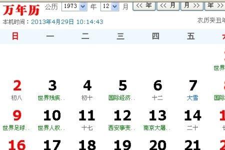 阳历12月是腊月吗