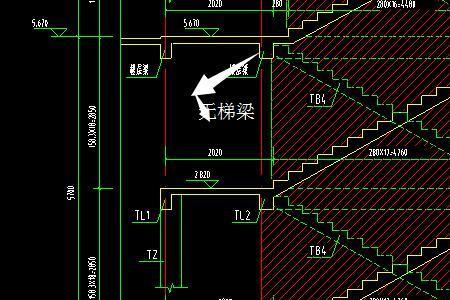 楼梯梁图纸怎么看