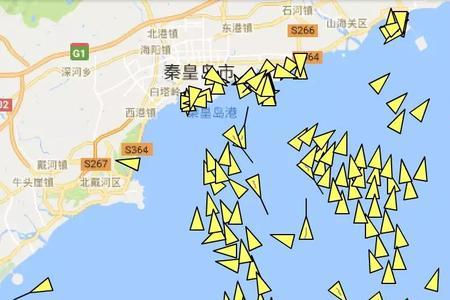 鲅鱼圈离秦皇岛多远