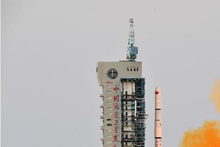 2009年中国发射首颗科普卫星