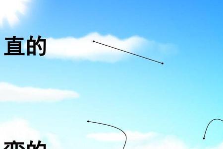 曲线是线段吗