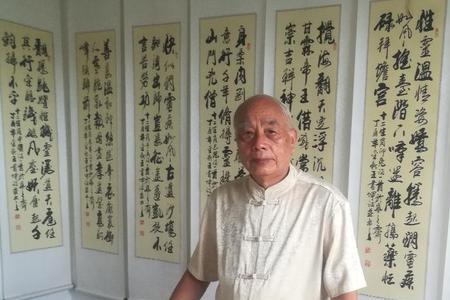 管布坤书法好吗