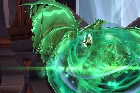 魔兽世界绿色的狼坐骑哪里抓