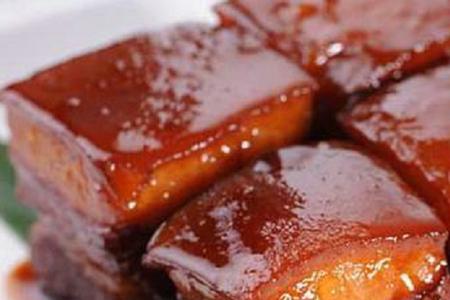 李铁刚大厨做的红烧肉