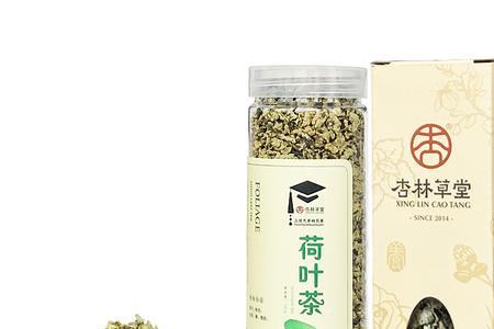 焦米荷叶可以泡茶吗