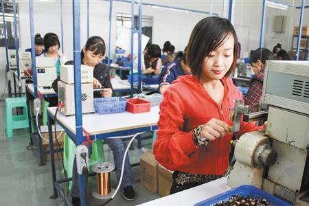 昆山立臻电子厂女孩子多吗