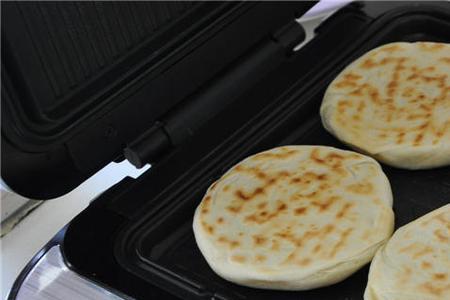 电饼铛白吉馍怎么做又酥又空心