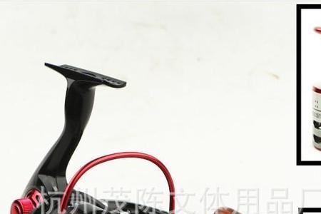纺车轮卡线扣怎么用