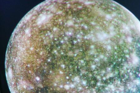 木星卫星的星蚀变化