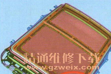 昂科威车窗lin线的正确检测方法