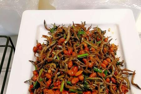 咸鱼花生米怎么红烧