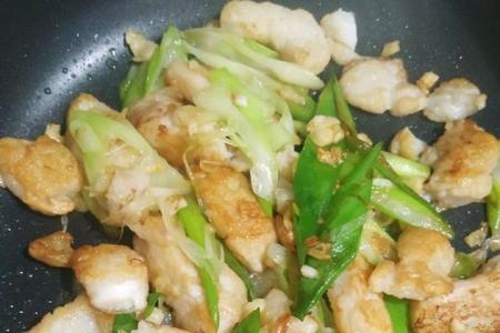 葱香鱼段怎么炒好吃