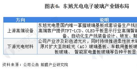东旭光电是国内龙头吗