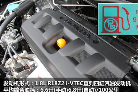 九代思域跑起来咕咚咕咚响