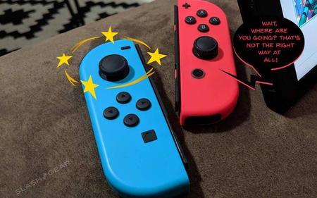 joycon侧灯一直闪