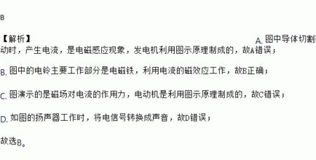 电动机原理是电流的磁效应吗