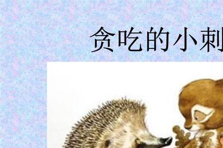 小刺猬读后感50字四年级上册