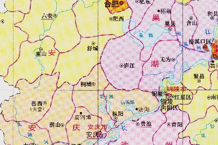 芜湖哪里属于郊区