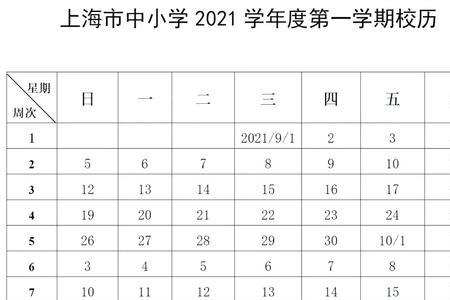 2022年钦州市中小学开学时间
