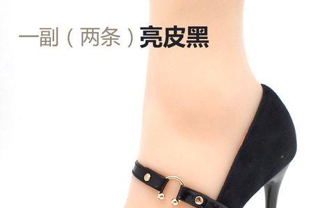 女士漆皮鞋带的系法大全