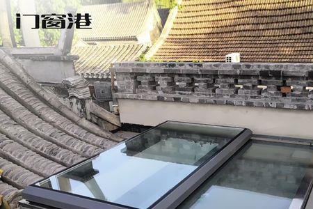 不锈钢楼梯口平移天窗怎么做