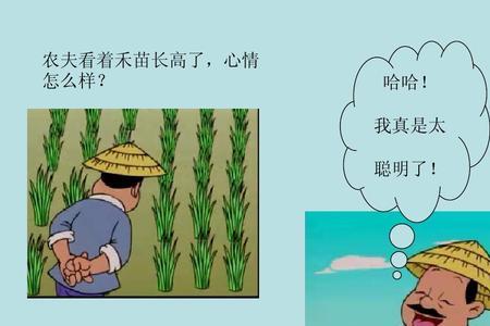 什么样的禾苗两字填空