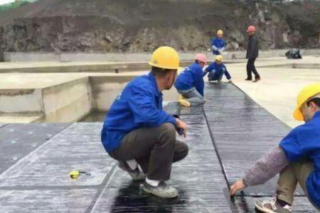 楼顶用薄膜做防水的正确方法