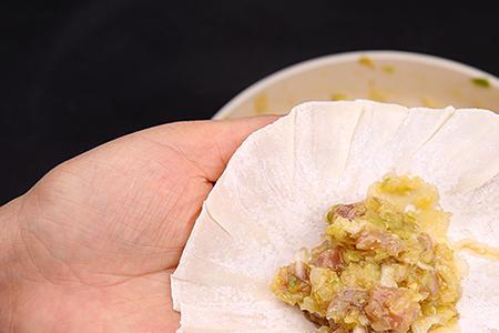 内蒙呼市烧麦皮用法