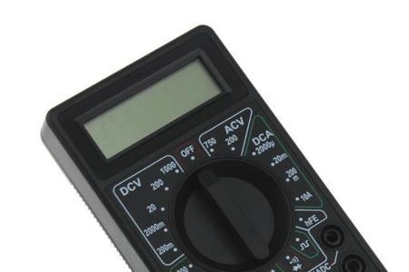 dt-830b万用表如何测通断