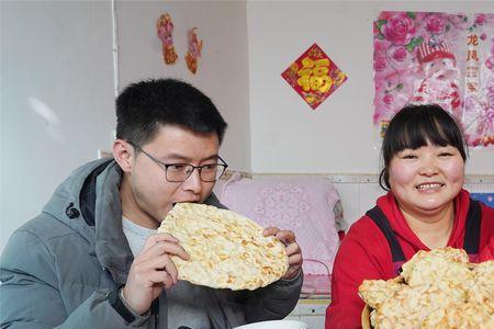 陕北霞姐家常饼子做法