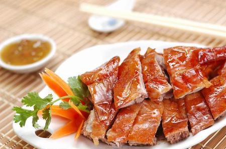 广东烤鸭的斤两怎么写