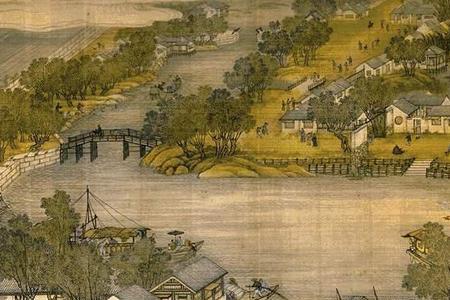 清明上河图的近义词