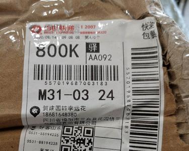 京东快递运单明细是什么
