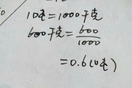 2600kg等于多少吨