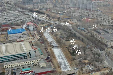 沈阳运河的起点和终点
