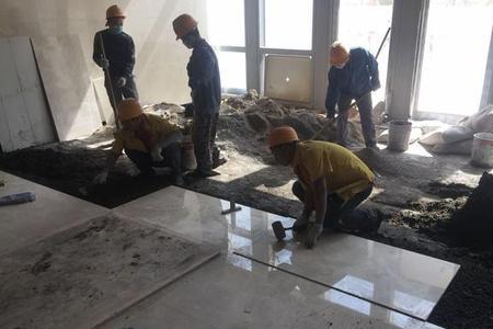 地面瓷砖铺贴为什么都是5公分
